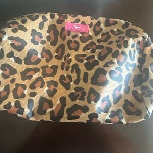 Scout Leopard Print Cosmetic Bag